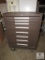 Kennedy Machinist 8 Drawer Rolling Toolbox w/ Casters and Side Handle