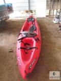 Ocean Kayak 9' Open Top Caper with Paddles