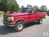 1993 Ford F-150 Pickup Truck 4x4 VIN# 1FTEF14N4PNA63759 - 10% BP