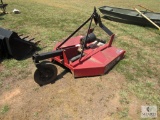 Kodiak 4' Standard duty rotary mower bush hog PTO attachment