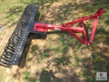 3 Point Hitch Spring-Tooth Rake