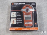 Black & Decker Bullseye Stud Finder / Level Tool with Manual
