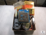 Lot Electrical Supplies, Outlets, Switches, Switch Boxes, Wallplates +