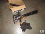 Worx 3 in 1 Yard Blower & Vacuum - appears complete