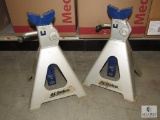 Pair AC Delco 6 Ton Jack Stands