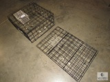 Lot of 2 Crab Cages - both same size approximately 30