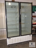 Master-Bilt Double Door Commercial 45.7 cu ft. Freezer