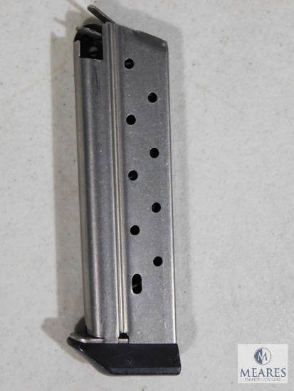 Chip Mccormick stainless 1911 magazine 38 super