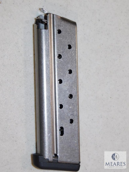 Chip Mccormick stainless 1911 38 Super magazine