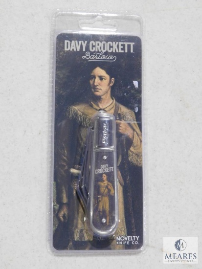 New Davy Crockett 2 Blade Barlow folder