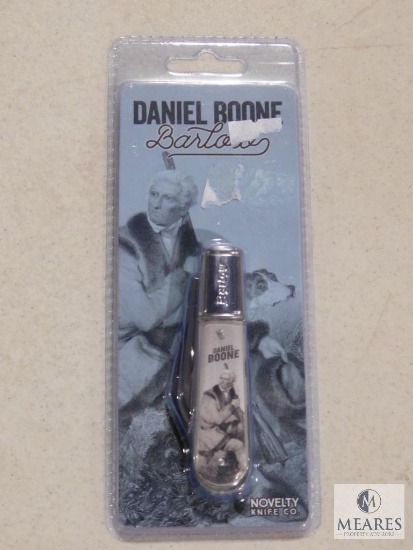 New Daniel Boone Barlow 2 Blade pocket knife