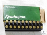 20 Rounds Remington 222 Remington Ammo 50 Grain Soft point