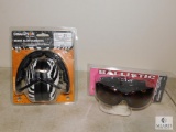 Set of new Champion earmuffs and ballistic shooting glasses