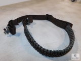 Paracord Rifle Sling with Swivels