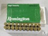 20 rounds Remington 8mm Mauser Ammo