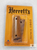 New Herrett's 1911 Officers model wood grips