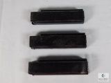 1 S-W Co, 1 patent 1920-1921, 1 unmarked, Vintage thompson 45 ACP Tommy Gun Magazines