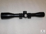 Bushnell 4x rifle scope with scope rings