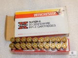 20 Rounds Winchester 264 Winchester Mag Ammo