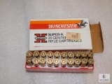 20 Rounds Winchester 7mm Mauser Ammo 145 Grain