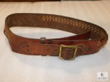 Vintage Leather 45 Colt Cartridge Belt 32-34
