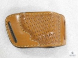 Leather Tooled Holster Fits S&W 36,60 and Similar