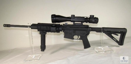 Anderson Mfg AM-15 Multi-Cal Tactical Rifle with Scope, Laser, & RG Holographic Sight