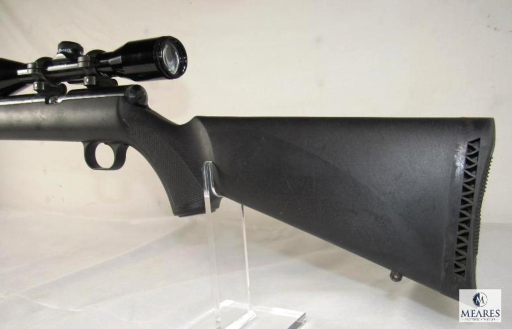 Thompson Center Black Diamond 50 Cal Muzzleloader Rifle W Bushnell Scope Firearms Military Artifacts Firearms Black Powder Muzzleloaders Online Auctions Proxibid