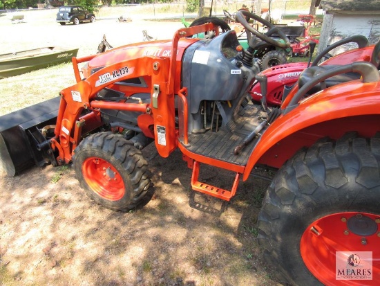 Tractor and Motorcycle Trailer