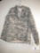 Army Combat Uniform Jacket Digital Camo Size Large Regular