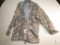 Cold Weather Digital Camouflage Parka Coat Sz Medium Regular