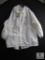 Snow Camouflage Nylon White Parka Jacket Sz X-Large