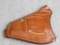 Bianchi #9R Small Rev Brown Leather Holster