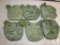 Lot 6 US Army Surplus Canteen 1 Qt. Covers