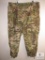 US Official Army Issue Goretex Trouser Pants Nylon Camo Approx Size XL