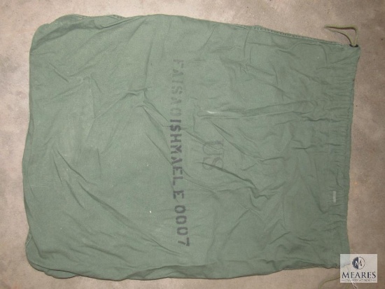 US marked Drawstring Laundry Bag 32" x 24" (flat)