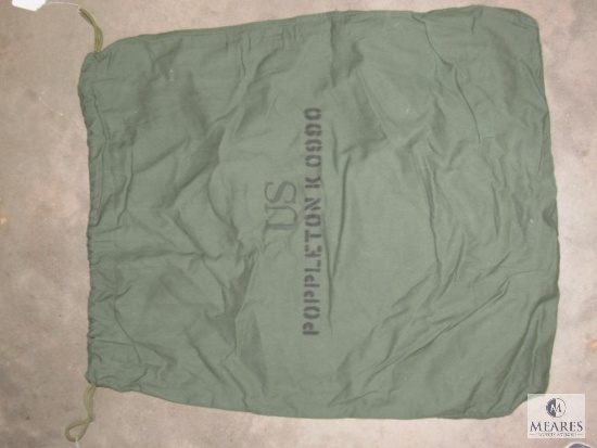 US marked Drawstring Laundry Bag 32" x 24" (flat)