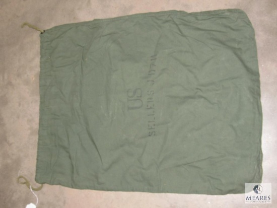 US marked Drawstring Laundry Bag 32" x 24" (flat)