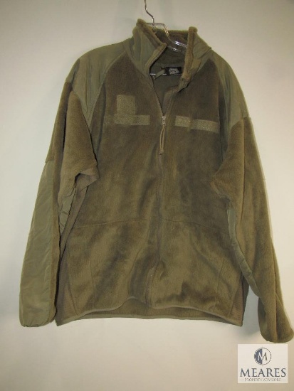 Official US Army Issue GEN III Polartec Fleece Jacket Desert Sand Color