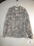 Army Combat Uniform Jacket Digital Camo Size Medium Long