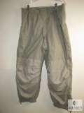 Gen III Extreme Cold Weather Trousers Pants Size Large Regular