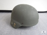 MSA Combat Helmet with Padding & Straps Size Large