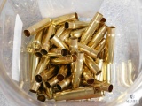 Lot 55 - .35 REM Brass & 107 Hornady 200 Grain Interlock Bullets