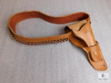 Leather Cartridge Belt (approximately 34