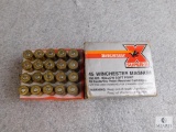 20 Rounds Winchester .45 WIN Mag Ammo Ammunition