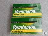 27 Rounds Remington .35 REM Ammo 150 Grain Ammunition