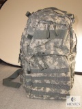 New Molle Digital Camo Medium Military Rucksack
