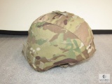 Advanced Combat Helmet Shell & Camo Cover by Specialty Defense Systems