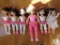Lot 6 Mattel Ballerina Dolls Assorted style