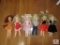 Lot 6 Assorted Vintage Baby Dolls